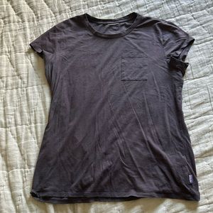 Patagonia T-Shirt Dark Gray Size Large